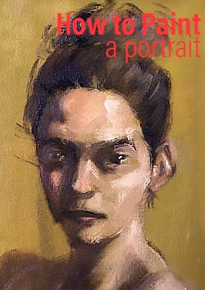 Head and portrait week 3 how to draw / construct / paint in an easy / simple / fast / quick way using drawing methods for beginners / advanced / intermediate technique so quick and fast