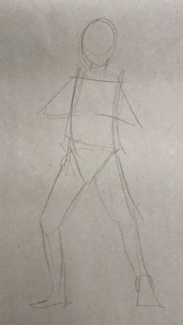 how-to-draw-monkey-d-luffy-one-piece