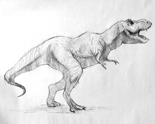 how-to-draw-t-rex-dinosuar-step-by-step-process-paint-sculpt-simple-easy-tutorial-step-7
